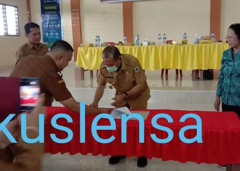 Advokasi Gerakan Masyarakat Hidup Sehat Tahun 2022 di Buka Secara Resmi Oleh Wakil Bupati Nias
