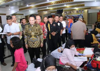 IKS dan IKAPA Gelar Kegiatan Bakti Sosial Donor Darah