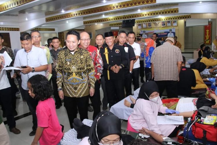 IKS dan IKAPA Gelar Kegiatan Bakti Sosial Donor Darah