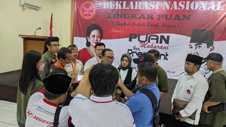 Lingkar Puan Deklarasikan Puan Maharani Jadi Presiden 2024
