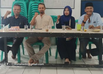 Pemilihan Ketua RW 03 Kelurahaan Nagri Tengah Hari Ini Diikuti 4 Candidat Untuk Periode 2022-2027