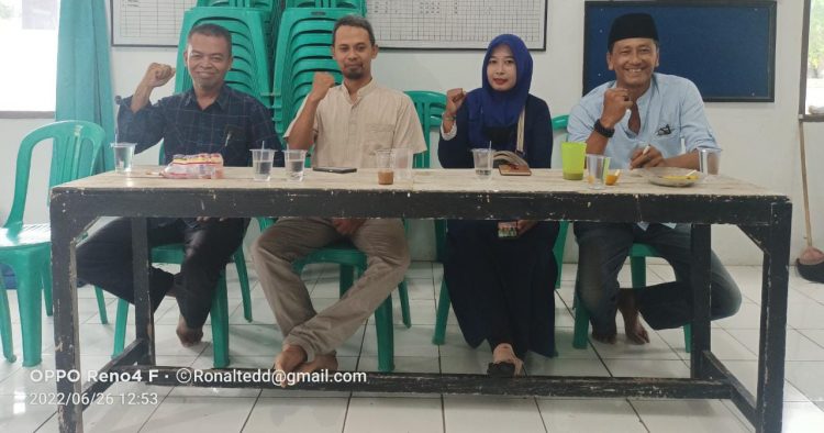 Pemilihan Ketua RW 03 Kelurahaan Nagri Tengah Hari Ini Diikuti 4 Candidat Untuk Periode 2022-2027