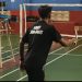Bambang Asyan Purwito Dan Aurel Rizki Atlit NPCI Kabupaten Bekasi peraih medali Emas Dari Cabang Olahraga Bulu Tangkis