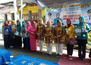 Guna Pencegahan Stunting Sejak Dini, TP – PKK Lampura Adakan Lomba Kereasi Olahan Pangan Lokal