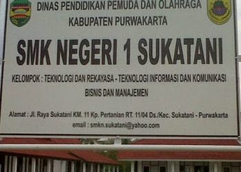 Kepala Sekolah SMKN 1 Sukatani Purwakarta Tolak Wartawan