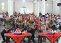 Pesta Pembangunan dan HUT Gereja BNKP Jemaat Gloria Resort 02 Berjalan Sukses