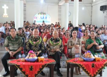 Pesta Pembangunan dan HUT Gereja BNKP Jemaat Gloria Resort 02 Berjalan Sukses