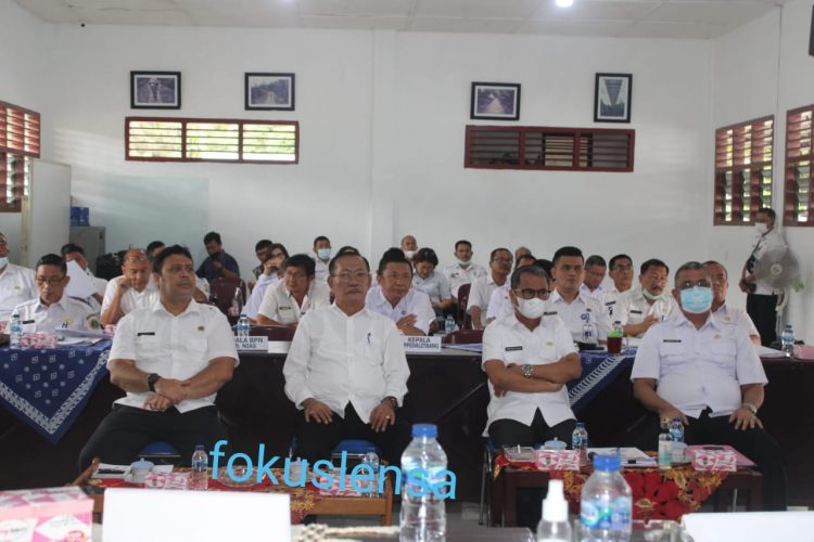 Pemkab Nias Gelar Focus Group Discussion (FGD) Ke I Tentang RTRW