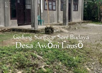 Sore Hari Perangkat Desa Awōni Lausō Tak Ngantor Dan Pasang Bendera Asal Jadi