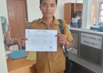 Urus KK di Disdukcapil Nias Kurang Dari 60 Menit Tuntas, Warga Ucapkan Terima Kasih