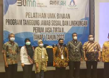 Jasa Tirta II Bantu UMK Melalui Bantuan Modal dan Pembinaan