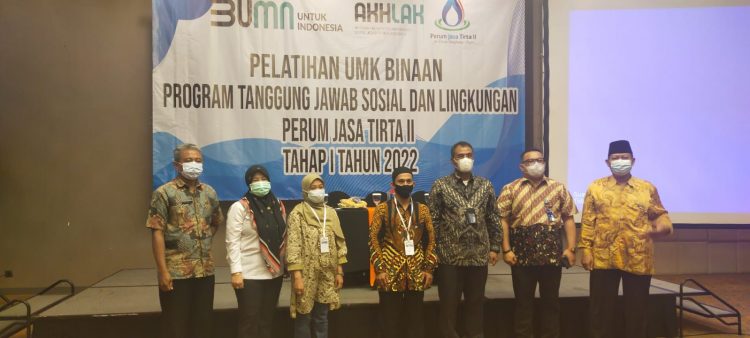 Jasa Tirta II Bantu UMK Melalui Bantuan Modal dan Pembinaan