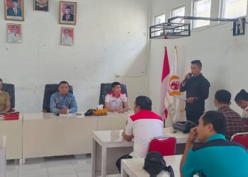Koni Nias Barat Laksanakan Rapat Perdana dan Bentuk Panitia Pelantikan Pengurus