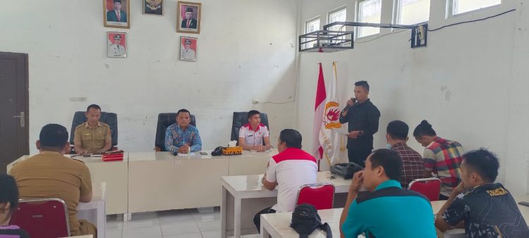 Koni Nias Barat Laksanakan Rapat Perdana dan Bentuk Panitia Pelantikan Pengurus