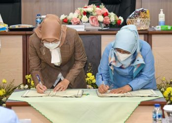 Pemkab dan Kejari Purwakarta Tandatangani MOU Penanganan Masalah Hukum Bidang Datun