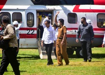 Berkunjung Ke Nias Barat, Presiden Jokowi Janjikan Pembangunan Infrastruktur