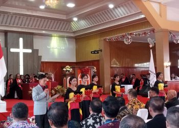 Walikota Gunungsitoli Dan Sekda Nias Hadiri Sidang Sinode AM XI Gereja AMIN