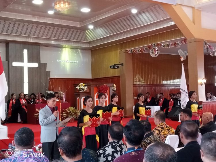 Walikota Gunungsitoli Dan Sekda Nias Hadiri Sidang Sinode AM XI Gereja AMIN