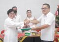 Serah Terima Kepengurusan Dekranasda Kota Gunungsitoli TA. 2019-2024