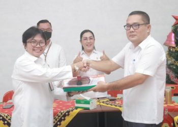 Serah Terima Kepengurusan Dekranasda Kota Gunungsitoli TA. 2019-2024