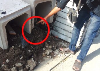 VIRAL” Proyek Siluman Saluran U-DITCH di Perumahan Sukaraya Indah Kabupaten Bekasi “BERGENTAYANGAN