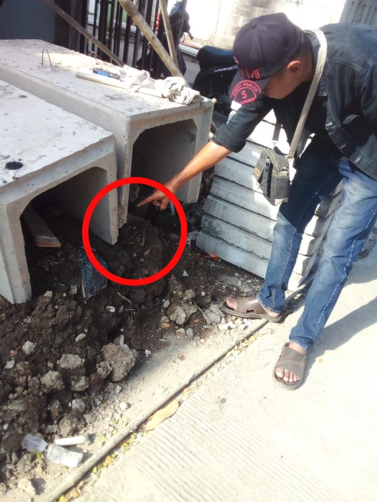 VIRAL” Proyek Siluman Saluran U-DITCH di Perumahan Sukaraya Indah Kabupaten Bekasi “BERGENTAYANGAN