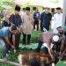 Polres Nias Sembelih Hewan Qurban Pada Hari Raya Idul Adha 1443 H / 2022