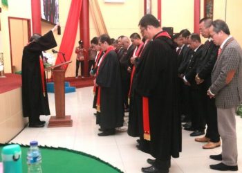 Pelantikan BPHMS dan BPMS BNKP Masa Pelayanan 2022 – 2027