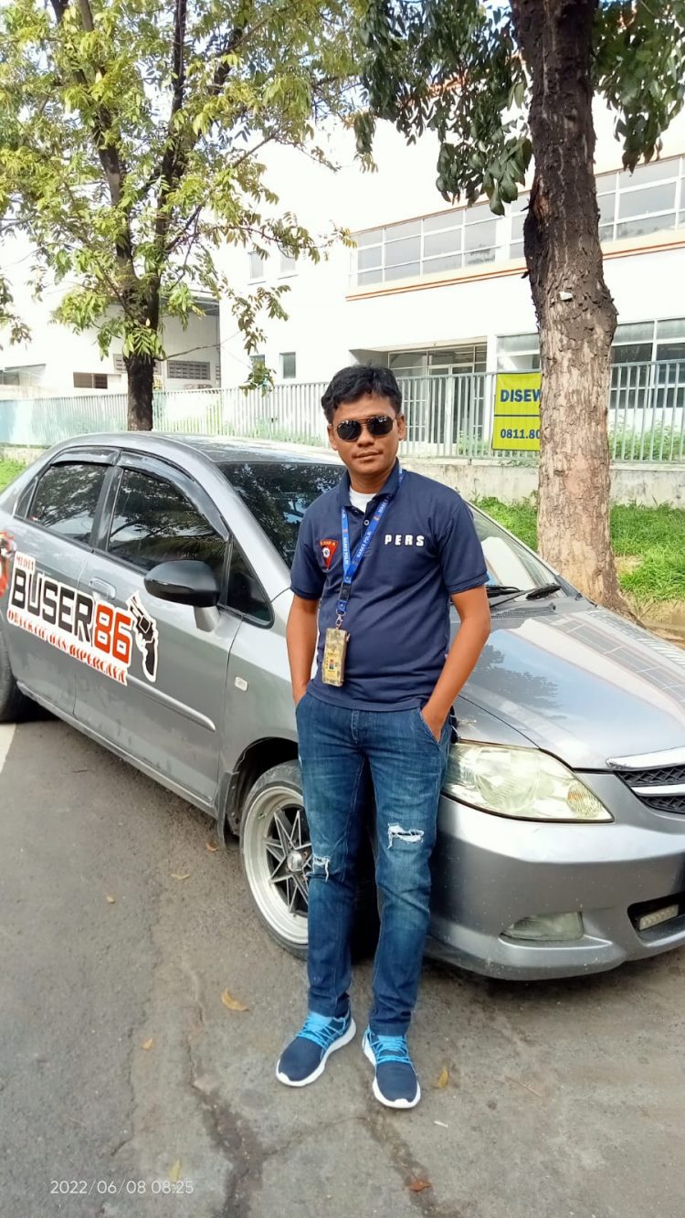 Jamaludin Alias Jonta Macan kawasan Jababeka II Siap Mengkoordinir Keharmonisan Tokoh Masyarakat Bekasi