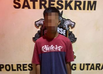 TEKAB 308 Sat Reskrim Polres Lampura Bekuk Pelaku Perkosaan