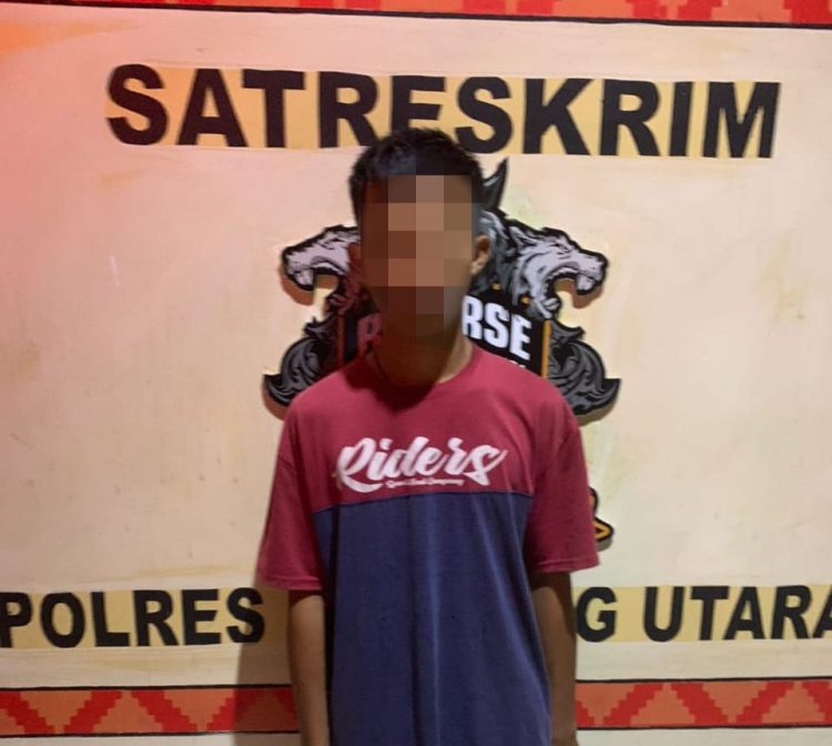 TEKAB 308 Sat Reskrim Polres Lampura Bekuk Pelaku Perkosaan