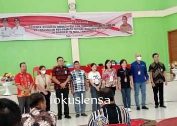 Pemkab Nias Lakukan Koordinasi Dan Sinkronisasi Pembinaan Pelaksanaan Penanaman Modal Bagi Pelaku Usaha