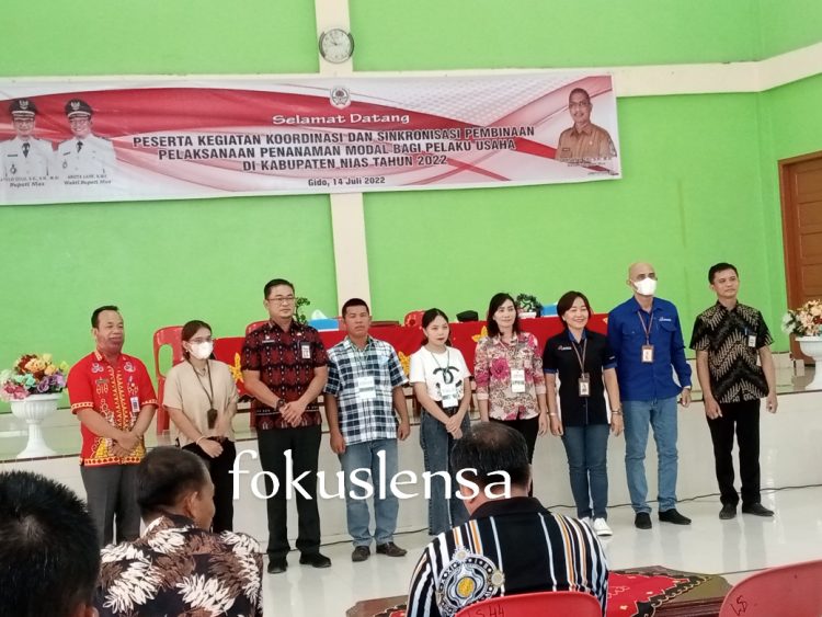 Pemkab Nias Lakukan Koordinasi Dan Sinkronisasi Pembinaan Pelaksanaan Penanaman Modal Bagi Pelaku Usaha