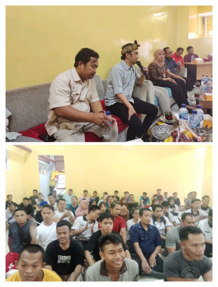 Ketum NPCI Jabar, dan NPCI Kabupaten Bekasi, Gelar Konferensi Pers Terkait Struktural NPCI Kab. Bekasi dan Peparda Jabar
