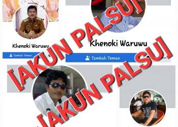 Bupati Nias Barat Minta Masyarakat Tidak Merespon Akun Palsu