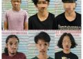 Polres Lampung Utara Ringkus Enam Pelaku Penyalahgunaan Narkoba