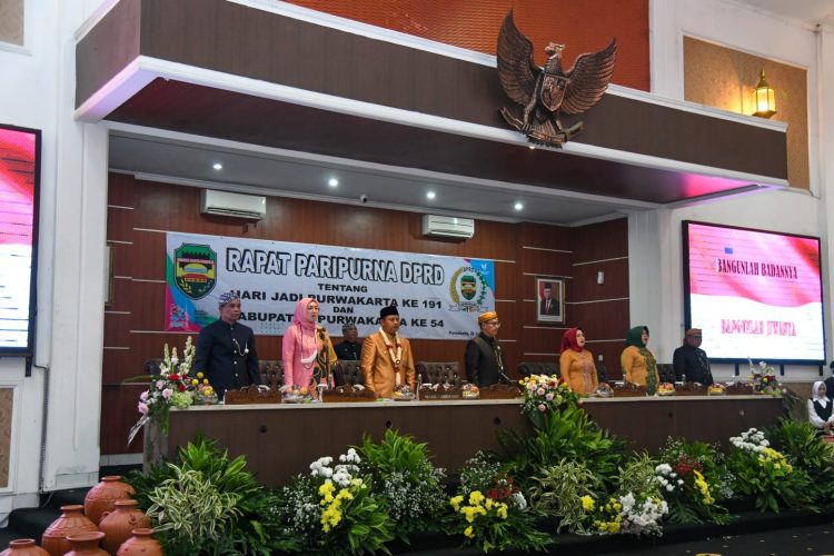 Paripurna Milangkala Purwakarta Istimewa