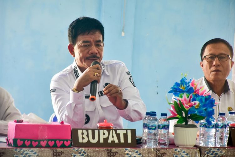 Kepala Desa Sisobandrao Kecamatan Sirombu Diberhentikan Sementara