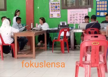DPMPTSP Kabupaten Nias Laksanakan Pelayanan Langsung Kepada Masyarakat