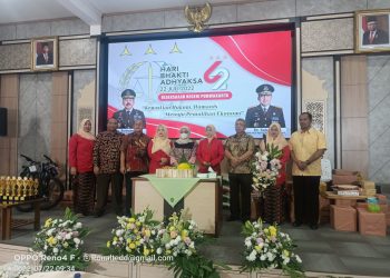 Memperingati Hari Bhakti Adhyaksa, Ini Pencapaian Kinerja Kejari Purwakarta Periode Januari s/d Juli 2022