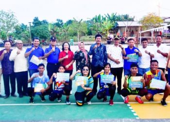 Kevin KP. Waruwu Ucapkan Selamat Kepada Pemenang