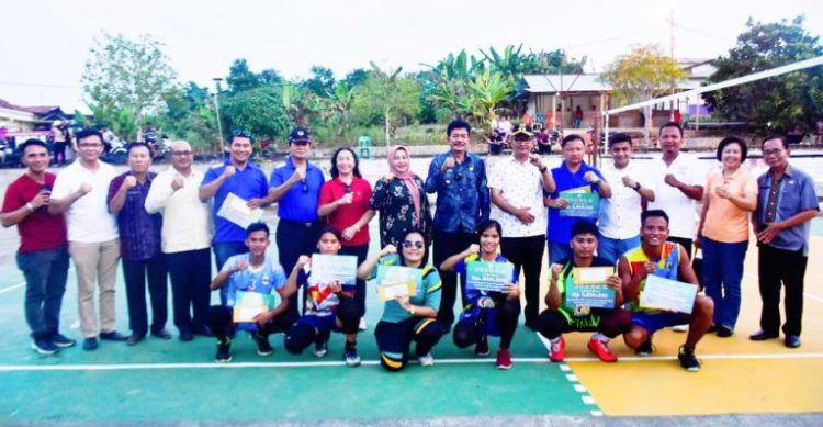 Kevin KP. Waruwu Ucapkan Selamat Kepada Pemenang