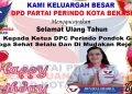 Heppy Milad Ketua DPC Partai PERINDO “Rentina Sitorus “Semoga Selalu Diberikan Anugerah dari Yang Kuasa