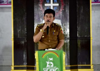Bupati Nias Barat Harapkan Gereja Menjadi Mitra Pemda Wujudkan Visi, Misi Dan Program Pemerintah