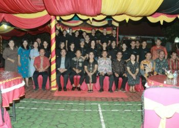 Pemko Gunungsitoli Ramah Tamah Dengan Kontigen Pesparawi