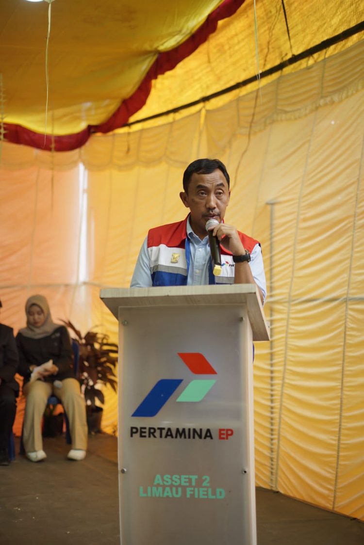 SKK Migas Pertamina EP Limau Field Resmikan Program Bank Sampah dan MAS PEPI di Karya Mulya Prabumulih