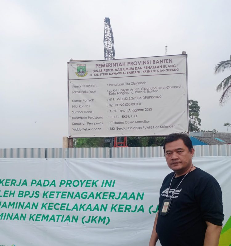 PROYEK SITU CIPONDOH JADI SOROTAN LAGI