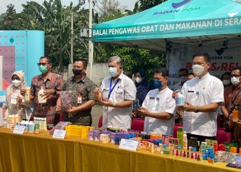 BBPOM Serang Mengungkap Kasus Obat Dan Makanan Ilegal Sebesar Rp 3,7 Miliyar