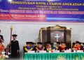Bupati Nias Barat Hadiri Wisuda Ke II STTAM TA. 2021/2022