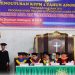Bupati Nias Barat Hadiri Wisuda Ke II STTAM TA. 2021/2022